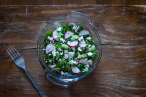 arugula-and-kale-chopped-salad-Carley-Papi
